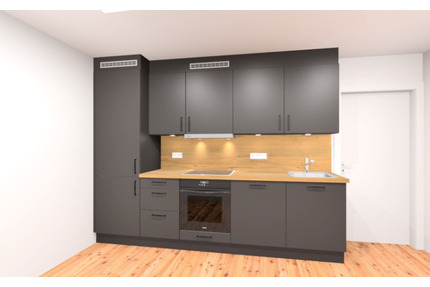 Husum - Moderne 2-3 Zimmer Neubauwohnungen im EG und OG