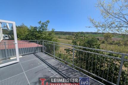 3,5 Zimmer Wohnung - Wohnen mit Sonne & Naturgefühl - großer Südbalkon mit Blick in die Natur! - Aschaffenburg Gailbach