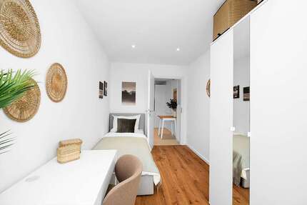 WG-Zimmer in München 750,00 € 10 m²