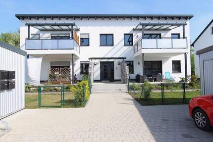Moderne 3-Zimmer Gartenwohnung im Niedrigenergiehaus! - Landshut Industriegebiet