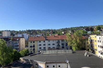 2 Zimmer Wohnung mit Dachterrasse in zentraler Lage - Stuttgart Mitte