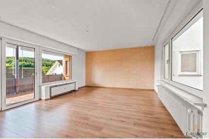 4-Zimmer Wohnung mit Balkon und Garten (Wohnen wie im Urlaub) - Plettenberg