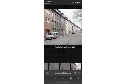 Möbelierte 2,5 Zimmer Wohnung in Essen