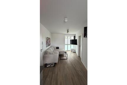 1,5 Zimmer Wohnung mit Terasse und Garage zur Untermiete - Flensburg