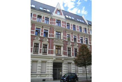 geräumige 1-Raum-Wohnung mit Wohnküche - Magdeburg Leipziger Straße