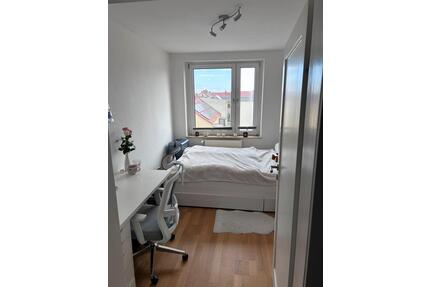 Helle Wohnung inkl. Küche und Einbauschrank in Uni-Nähe - Magdeburg Alte Neustadt