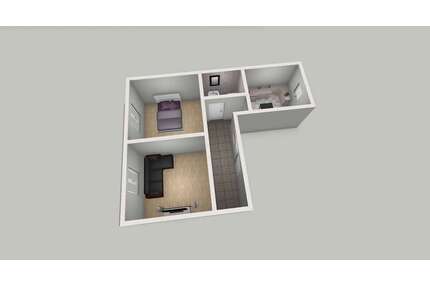 Wohnung zum Mieten in Krefeld 370,00 € 40 m²