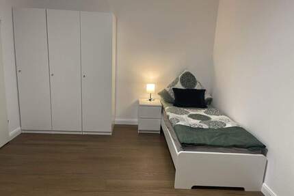 Große Möblierte 5-Zimmer-Wohnung Zentral Hamburg - ideal für Wohngemeinschaft oder Firmenmietvertrag
