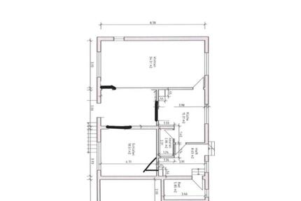 2-Zimmer Wohnung + Essküche auf einem Bauernhof in Balhorn - Bad Emstal