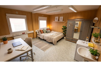 Möbliertes WG-Zimmer - sofort verfügbar & günstig - Bremen Gröpelingen