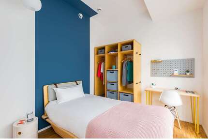 WG-Zimmer in Frankfurt am Main 550,00 € 10 m²