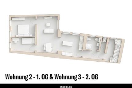 Hochwertige drei Zimmer Innenstadt Wohnung - Ingolstadt