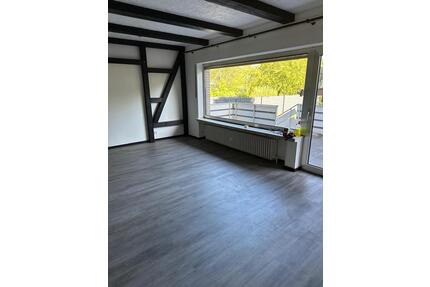 2-Zimmerwohnung mit Küche, Terrasse und Garten am Lutter-Rußheide-Grünzug - Bielefeld Mitte