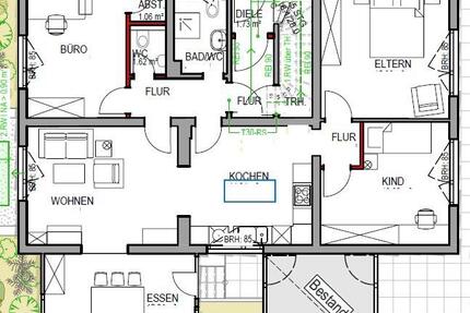 4 Zimmer Wohnung - 1.200,00&nbsp;EUR Kaltmiete, ca.&nbsp; 110,00&nbsp;m&sup2; in Neuwied (PLZ: 56564)