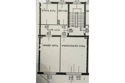 Modernisierte 2-Zimmerwohnung (WG geeignet) in Ricklingen - Hannover Mitte