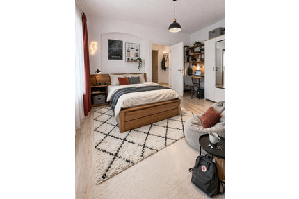 Zimmer in Studenten WG ab Mai - 375,00&nbsp;EUR Kaltmiete, ca.&nbsp; 16,00&nbsp;m&sup2; in Coburg (PLZ: 96450)