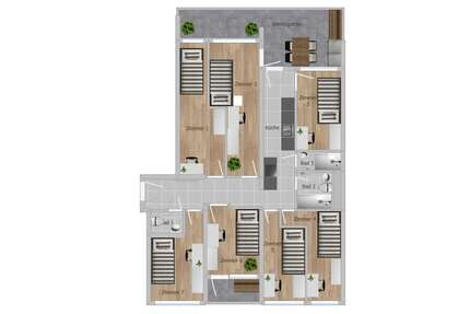 WG-Zimmer in München 775,00 € 14 m²