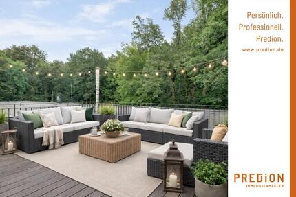 Außergewöhnliche Dachterrassenwohnung in ehemaligem Kloster in Nähe Unterbacher See! - Düsseldorf Stadtbezirk 8