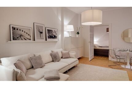 Fully furnished !! Ruhig, toll, neu & hell 2 Zi-Altbau in Tiergarten am Bundesratufer !! - Berlin
