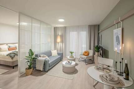 Wohnen auf Zeit in Hamburg 1.936,00 €