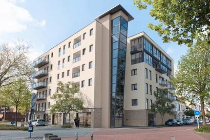 Moderne 2-Zimmer Wohnung in zentraler Lage mit Smart-Home-Tech - Bocholt