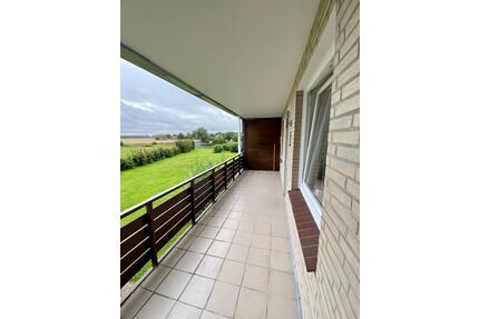 1,5 Zimmer Wohnung mit großem Balkon in Karolinenkoog - Lunden