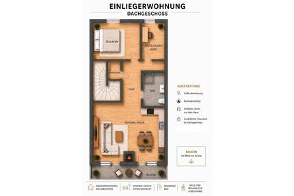 2 Zimmer Wohnung im schönen Langerfeld zu vermieten 750€ warm - Wuppertal Gemarkung Langerfeld