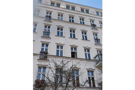 Zwischenmiete - 3 Zimmer Graefestrasse Berlin - nicht mobiliert