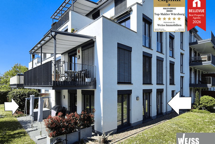 3-Zimmer Dachgeschoss Wohnung in Versbach -ohne Balkon- - Würzburg