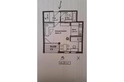 1,5 Zimmer Wohnung in Altenerding - Taufkirchen (Vils)