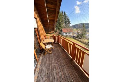 Helle 3-Zimmer Wohnung in Fürstenstein