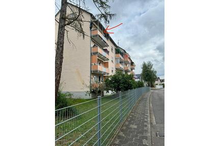 3-Zimmer Wohnung mit Balkon in Hanau Großauheim
