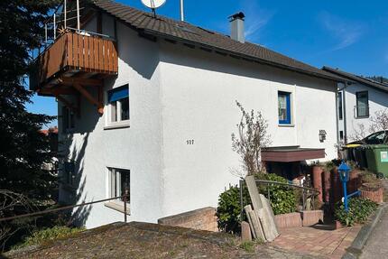 Mietwohnung 3 Zimmer Altbau 1. OG MFH - Bühlertal