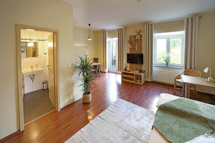 möblierte 1 Zimmer Wohnung - 650,00&nbsp;EUR Kaltmiete, ca.&nbsp; 30,00&nbsp;m&sup2; in Aschaffenburg (PLZ: 63743) Gailbach