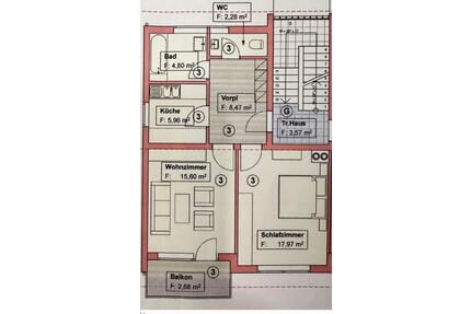 Mietwohnung 2Zimmer in Kressbronn - Tettnang