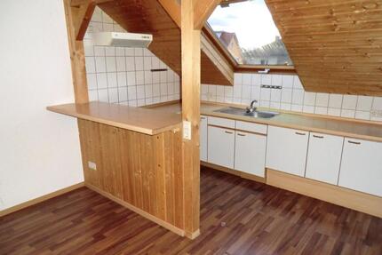 Gemütliche 2 Zimmer Dachgeschosswohnung in Kehl