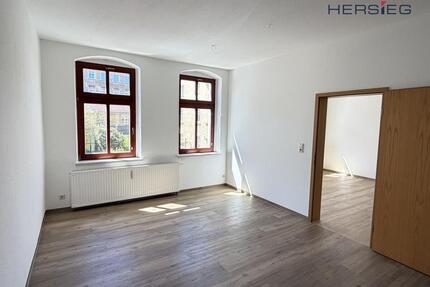 Helle, frisch renovierte 2-Zimmer Wohnung in Schlettau