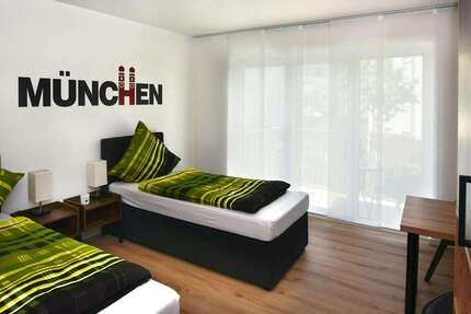 Wohnen auf Zeit in Munich 1.450,00 €