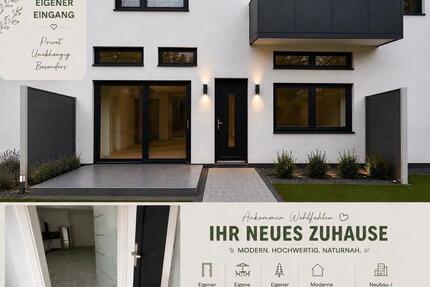 Preisreduzierung! Erstbezug 2-Zimmer Terrassenwohnung mit EBK - Hannover Bothfeld-Vahrenheide