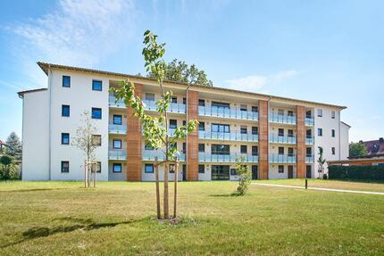 2-Zimmer Wohnung im Betreuten Wohnen Plattling - IsarPark