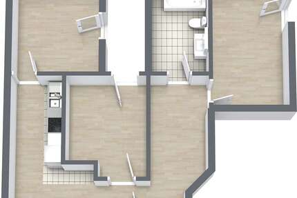 WG-Zimmer in München 745,00 € 13 m²