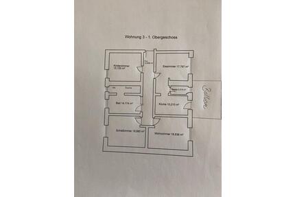 3 Zimmer - Wohnung - 1.340,00&nbsp;EUR Kaltmiete, ca.&nbsp; 110,00&nbsp;m&sup2; in Pocking (PLZ: 94060)