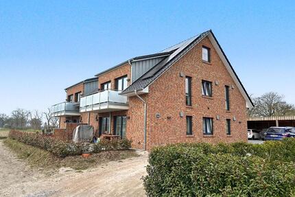 Feldrandlage: Exklusive 4-Zimmer Neubauwohnung - Ganderkesee