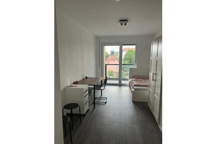 Möbliertes 1 Zimmer Apartment (28 m2) in Nürnberg Veilhof