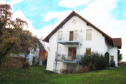 2 Zimmer Wohnung in Bad Saulgau-Wolfartsweiler zu vermieten!