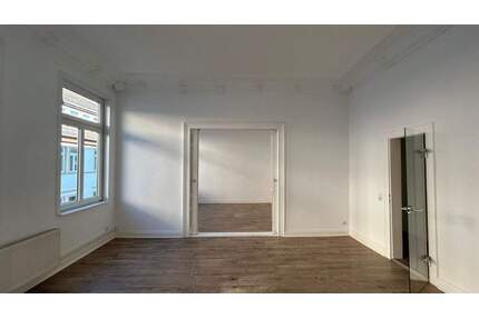 Stilvolle 3-Zimmer Altbauwohnung inmitten der Innenstadt - Helmstedt