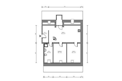 Dachgeschosswohnung mit Balkon 4 Zimmer ab Juni Sangerhausen