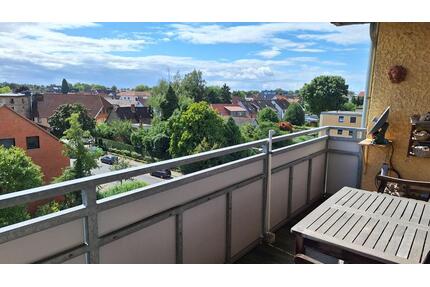 Wohnen über Vechelde 4. OG 75m² Balkon