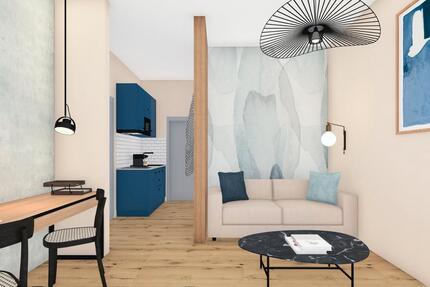 ⭐Möbliertes 2 Zimmer Apartment in Greifswald - Zweitwohnsitz⭐