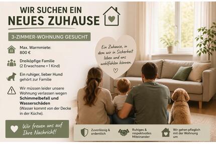 3 Zimmer Wohnung - 800,00&nbsp;EUR Kaltmiete, ca.&nbsp; 70,00&nbsp;m&sup2; in Mönchengladbach (PLZ: 41199) Süd